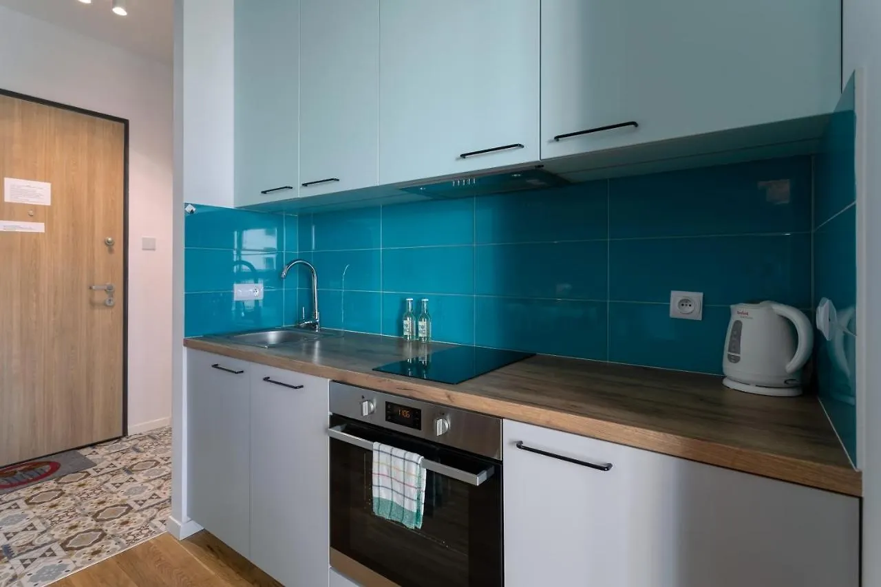 Triapart Zajezdnia Wrzeszcz Apartment Gdansk 0*,